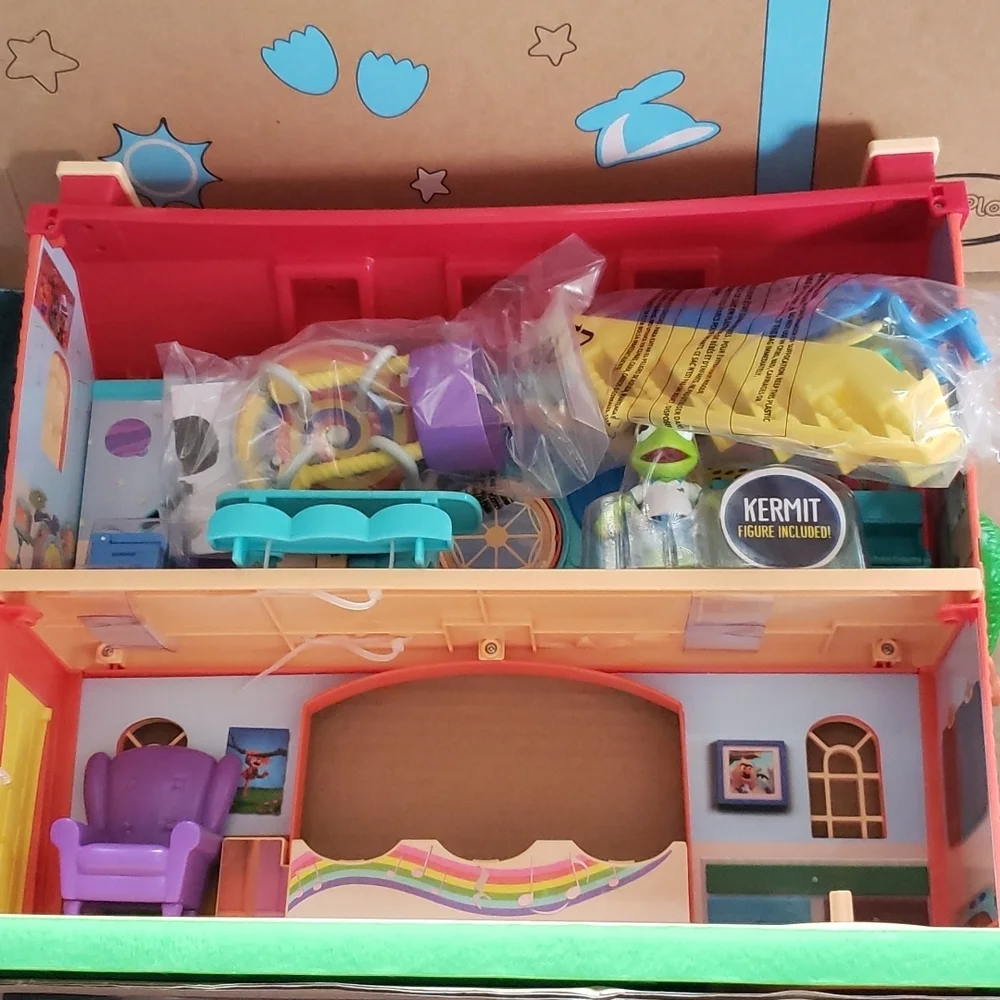 Disney Junior Muppet Babies😀 school house playset_2